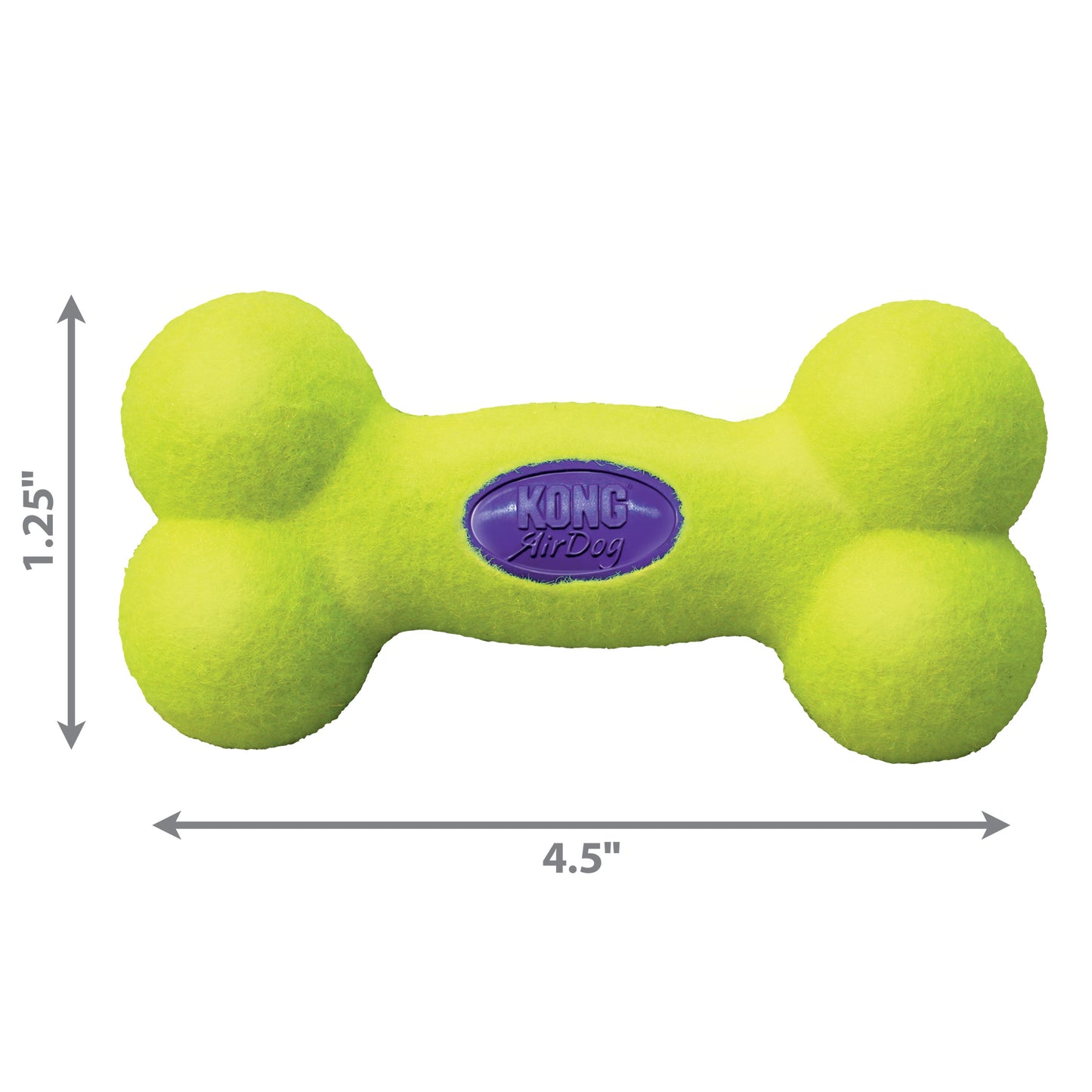KONG AIRDOG SQUEAKER BONE