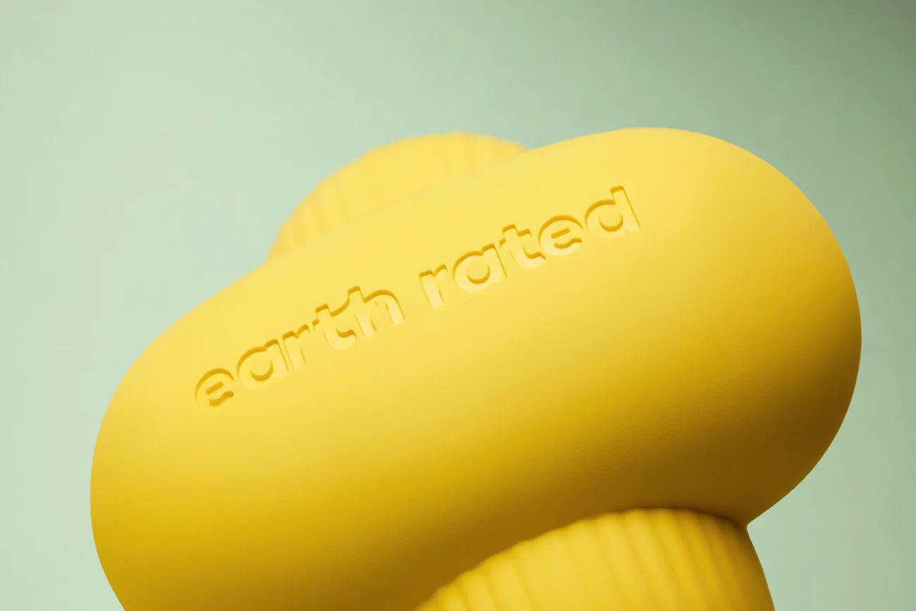 Earth Rated Fetch Toy – Natural Rubber Dog Ball