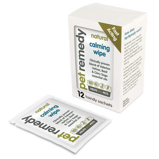 Calming Wipes pack of 12