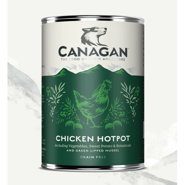 Canagan Chicken Hotpot Tin - 400g