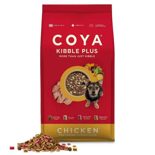 Coya Kibble Plus - Chicken 1.5kg