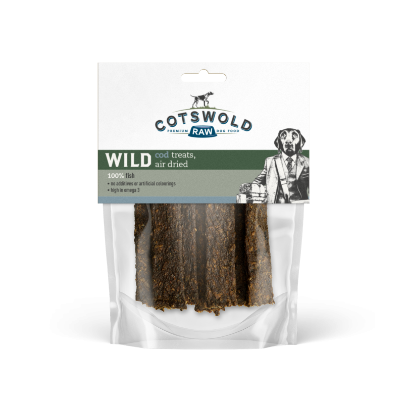 Cotswold RAW Pure Cod - 100g