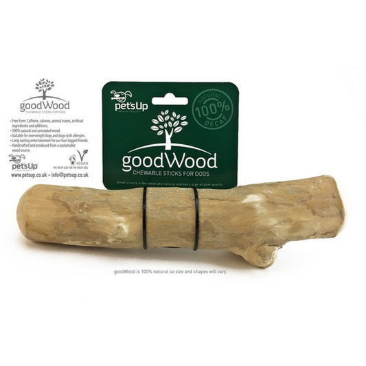 Good Wood Coffee Wood Chew for Dogs - Large