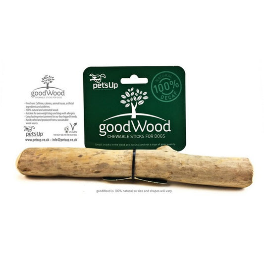 Good Wood Coffee Wood Chew for Dogs - Medium