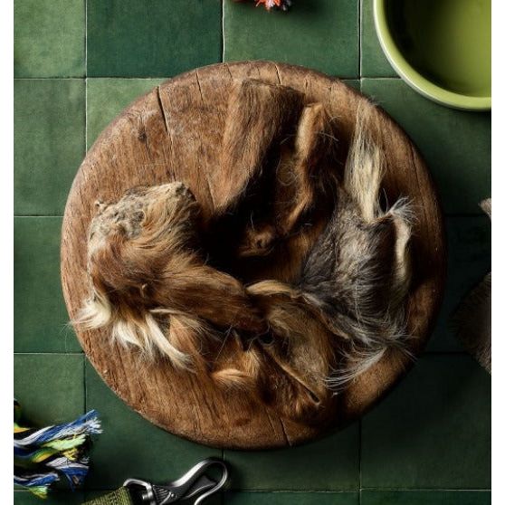 Cotswold RAW Cows Ears With Fur - 3 Pack