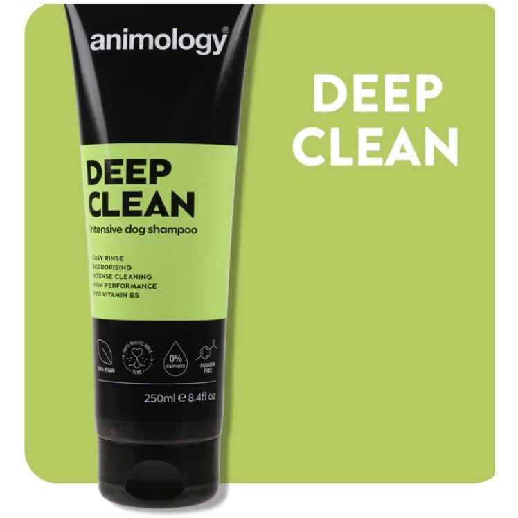 Animology Deep Clean Shampoo 250ml