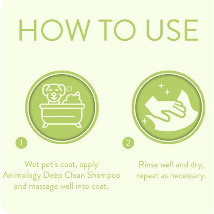 Animology Deep Clean Shampoo 250ml