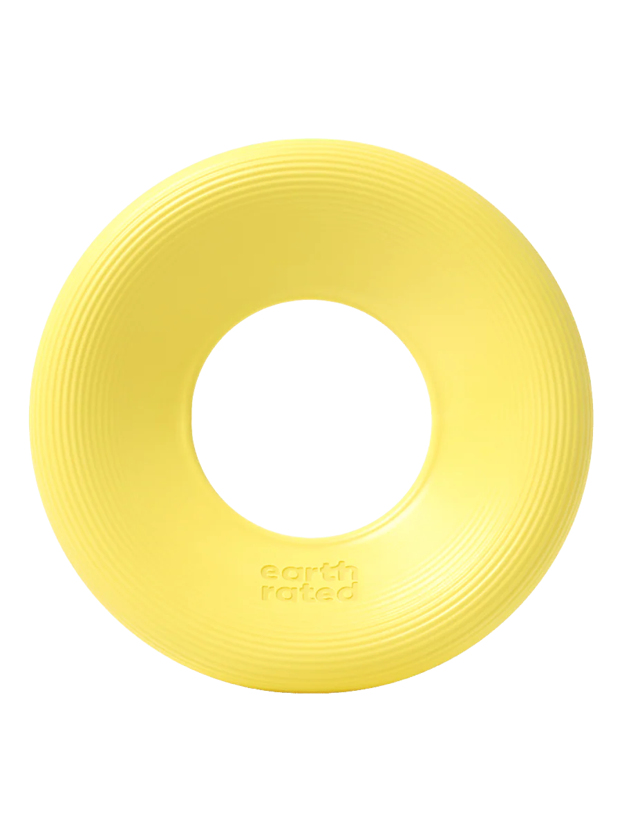 Earth Rated Dog Flyer Toy – Soft, Safe &amp; Easy-to-Throw Flying Disc
