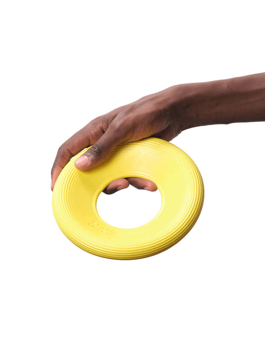 Earth Rated Dog Flyer Toy – Soft, Safe &amp; Easy-to-Throw Flying Disc