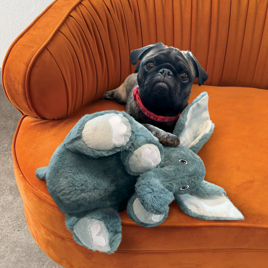 KONG COMFORT KIDDOS JUMBO ELEPHANT