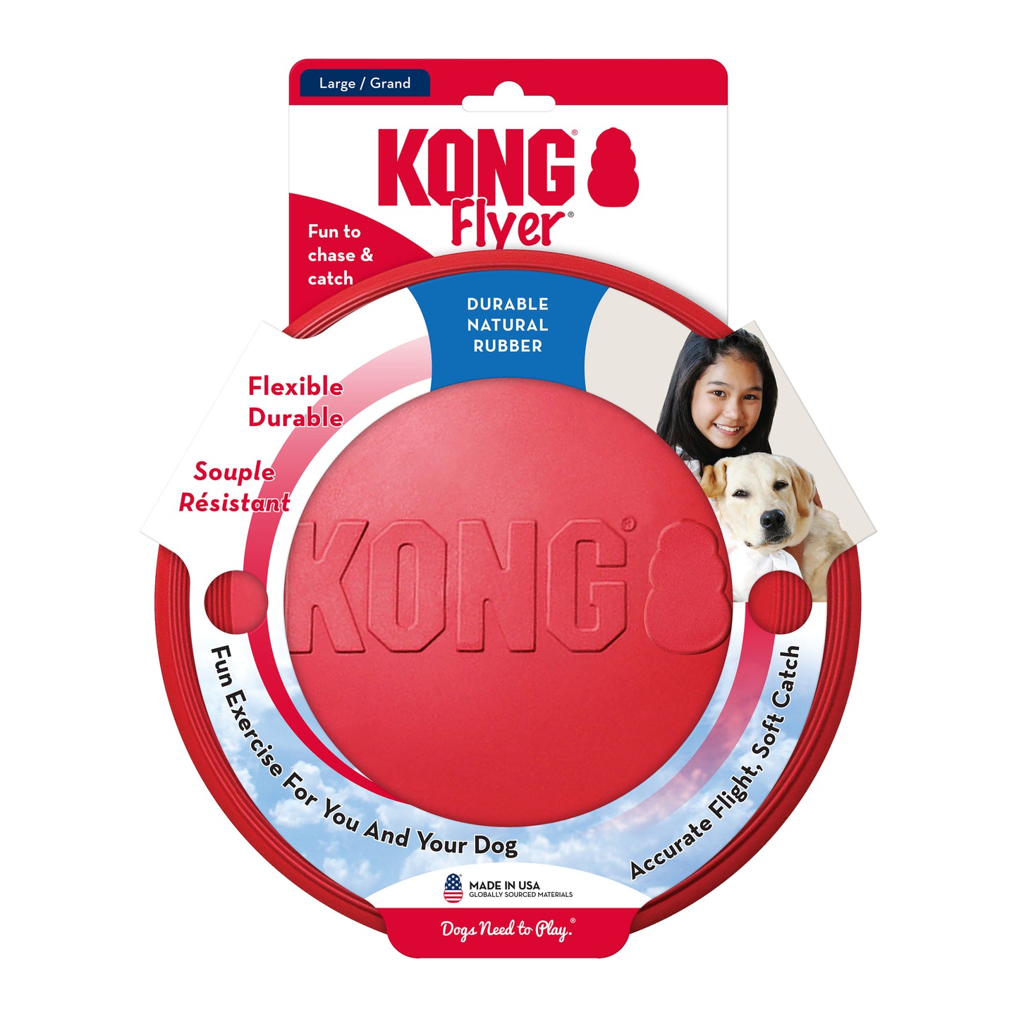 KONG FLYER - Large