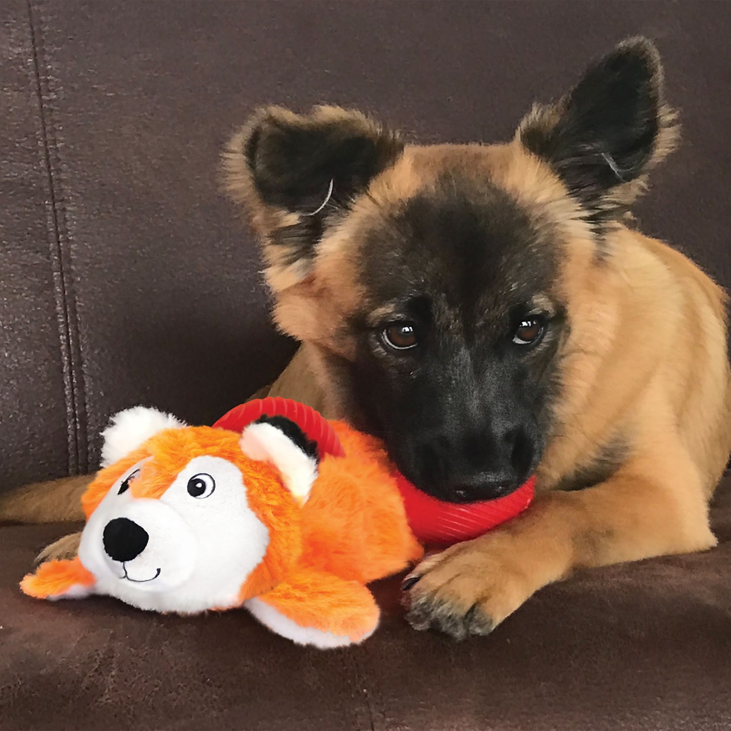 KONG COZIE POCKETZ FOX