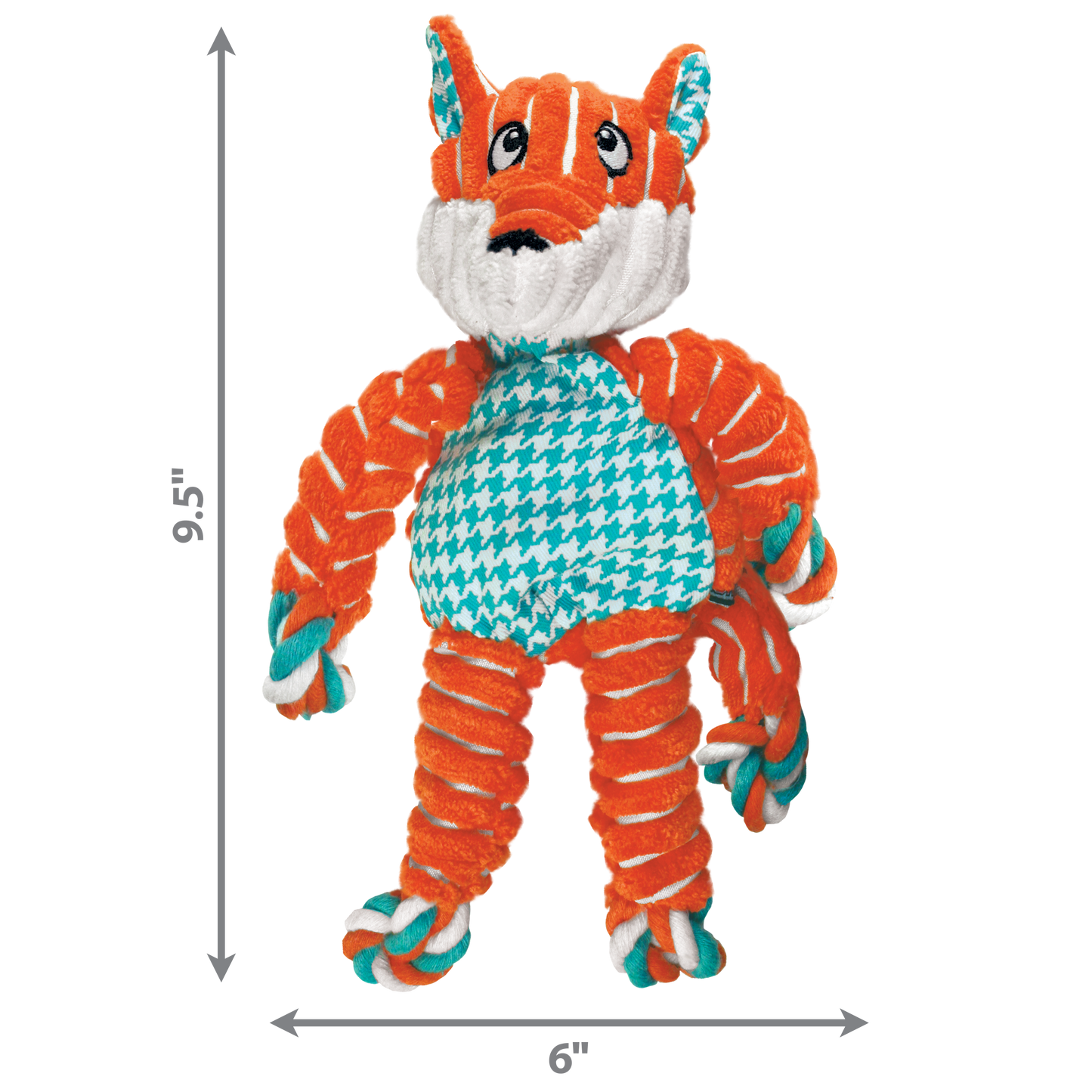 KONG FLOPPY KNOTTS FOX