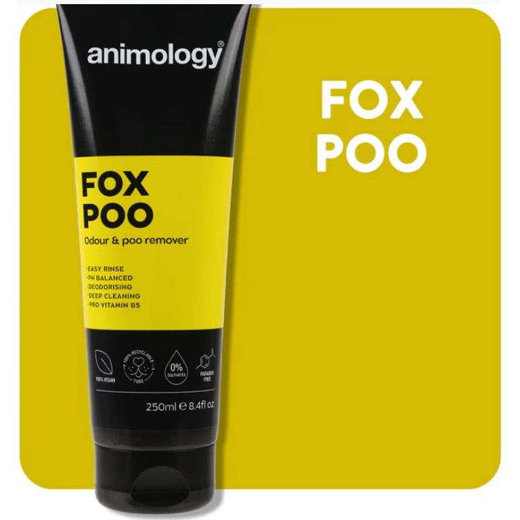 Animology Fox Poo Shampoo 250ml