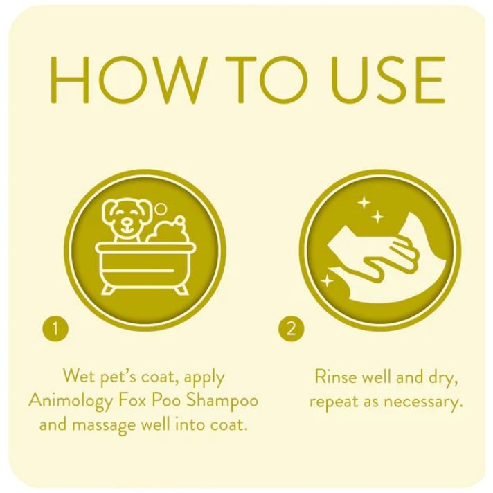 Animology Fox Poo Shampoo 250ml