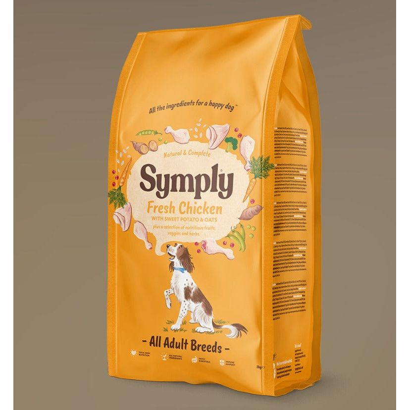 Symply Chicken for All Dog Breeds