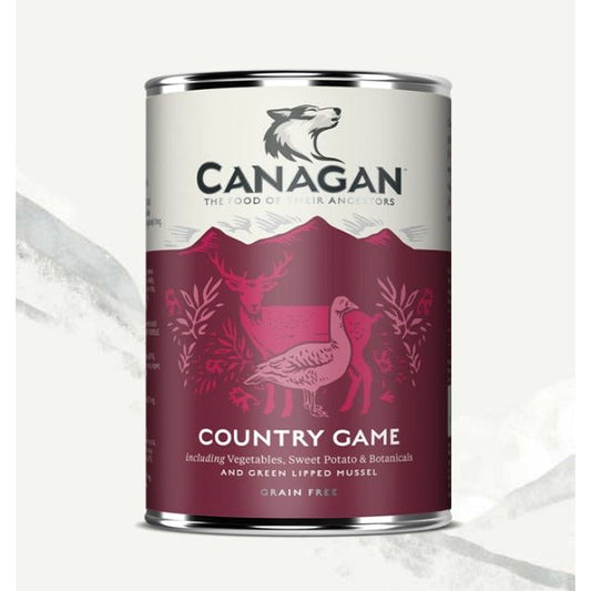 Canagan Country Game Tin - 400g