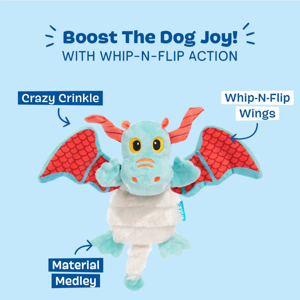 BARK Grimbold The Dragon Dog Toy