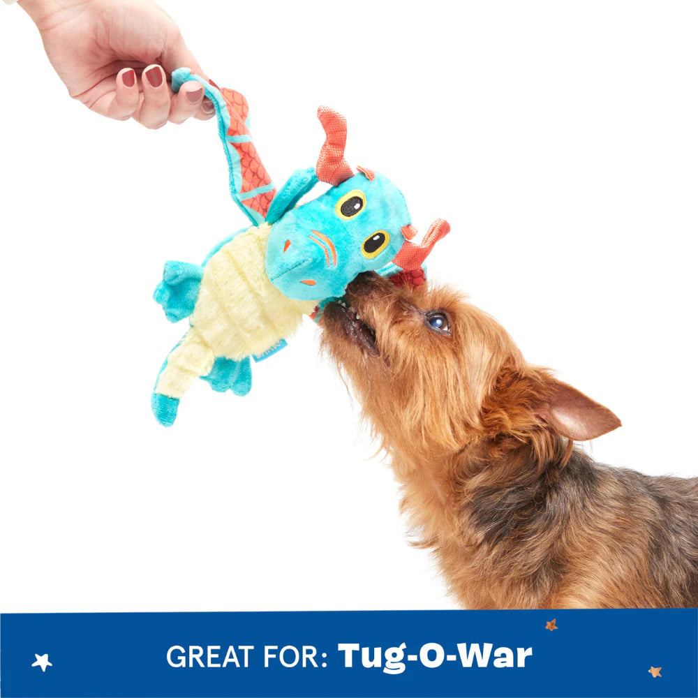 BARK Grimbold The Dragon Dog Toy