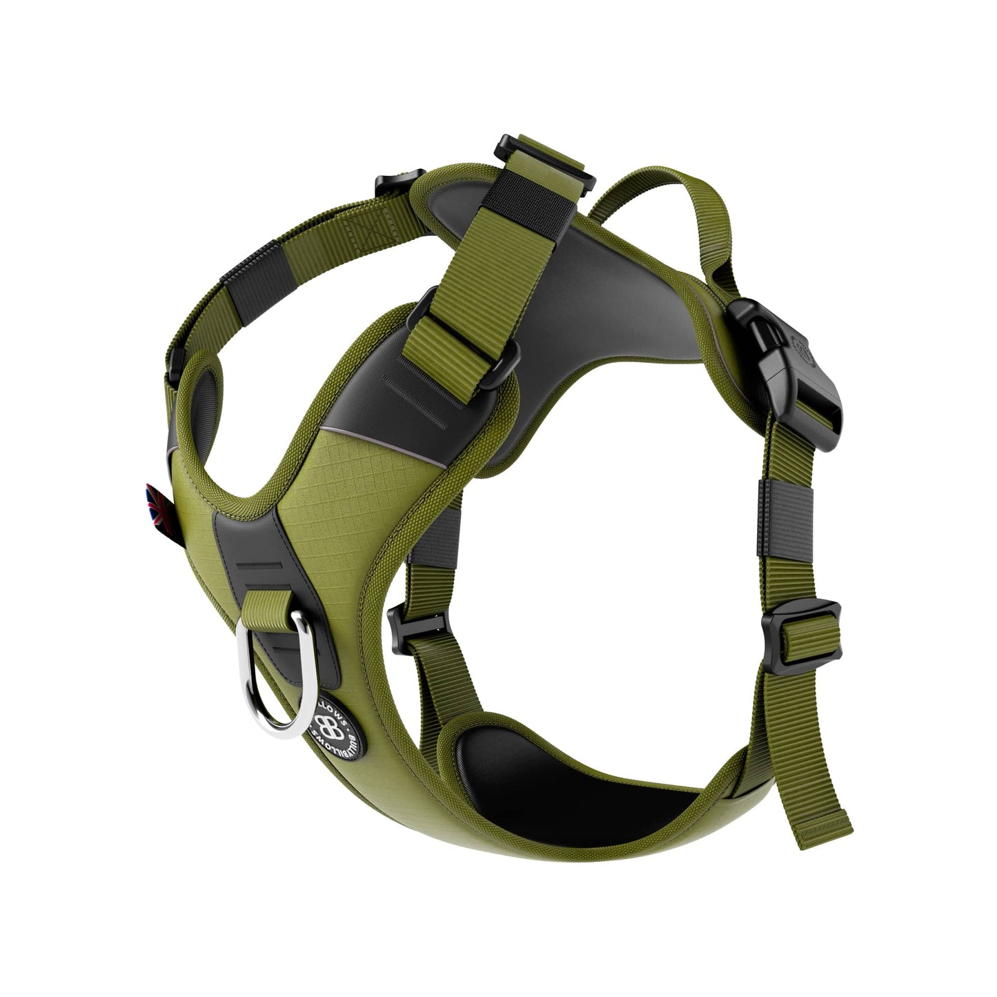 BullyBillows Hurricane Harness - Olive Green