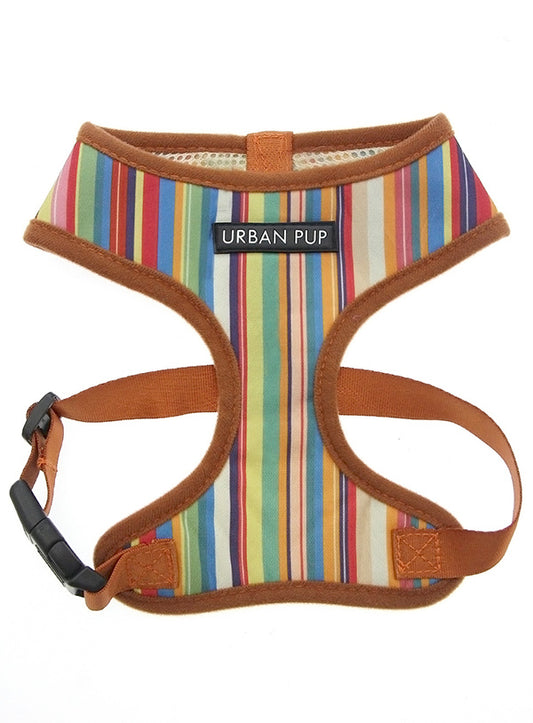 Henley Striped Harness from Urban Pup