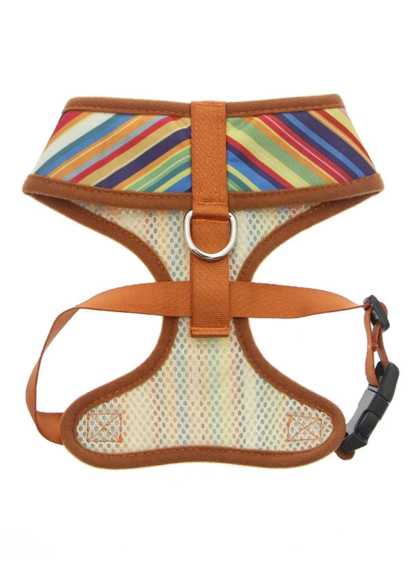 Henley Striped Harness from Urban Pup