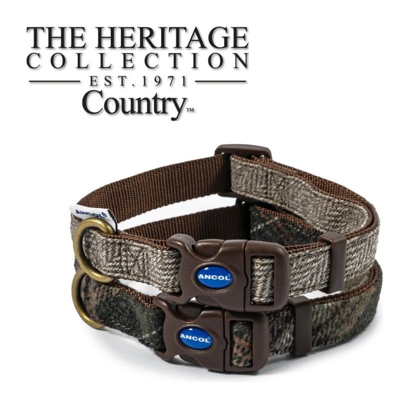 Herringbone Adjustable Collar
