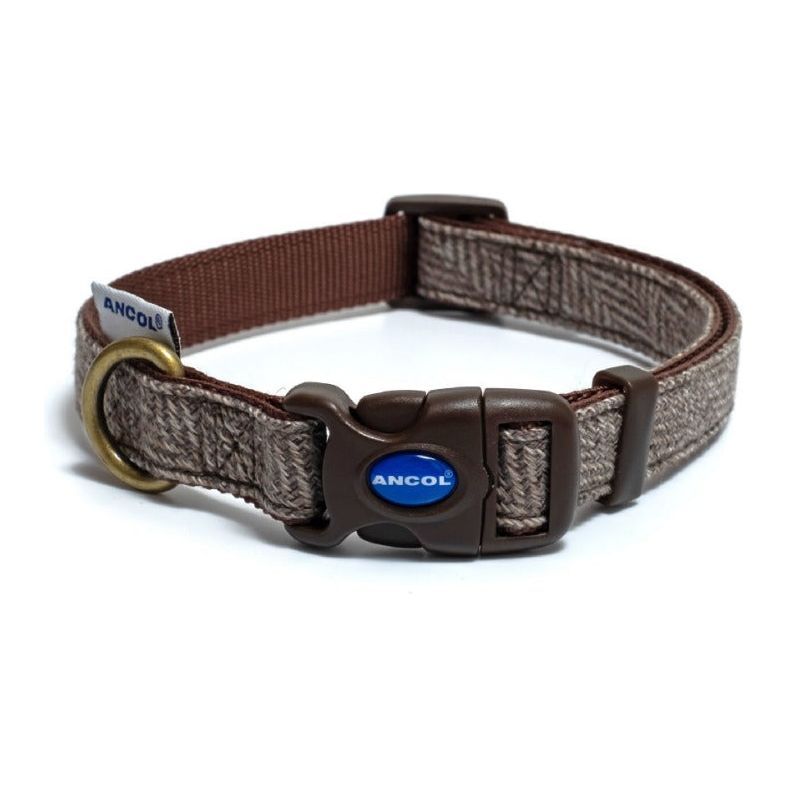 Herringbone Adjustable Collar