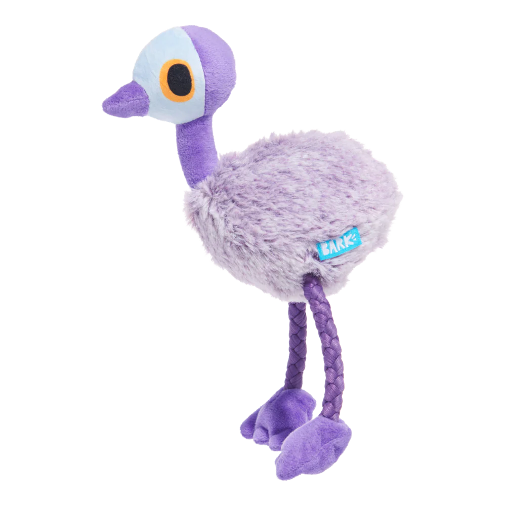 BARK Adelaide Emu Dog Toy