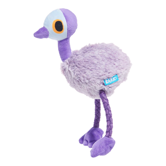 BARK Adelaide Emu Dog Toy