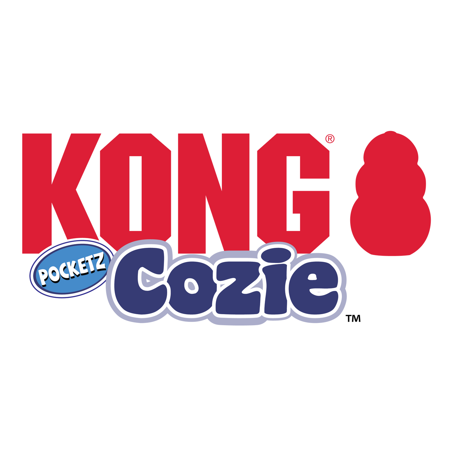 KONG COZIE POCKETZ FOX