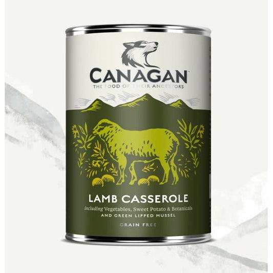 Canagan Lamb Casserole Tin - 400g