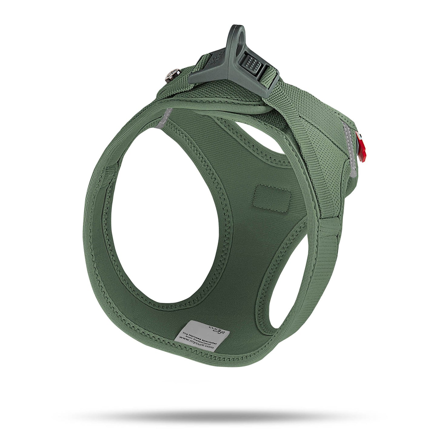 Curli Vest Harness Air-Mesh - Moss