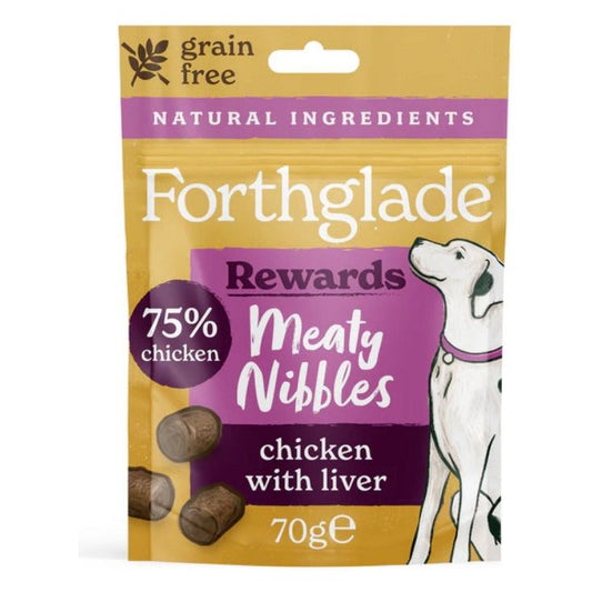 Forthglade Meaty Nibbles with Chicken and Liver