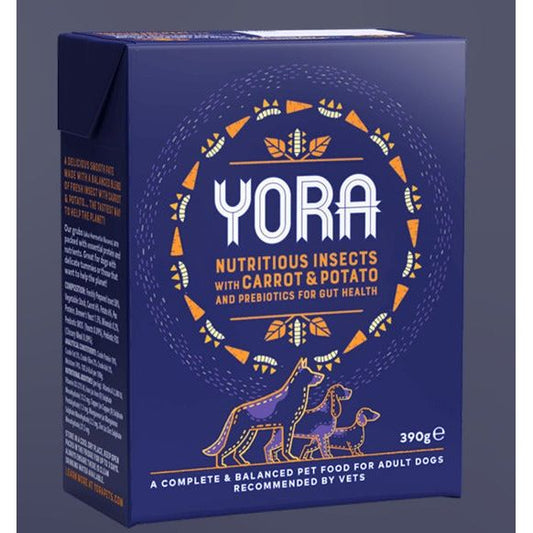 Yora Pate Carrot & Potato - 390g
