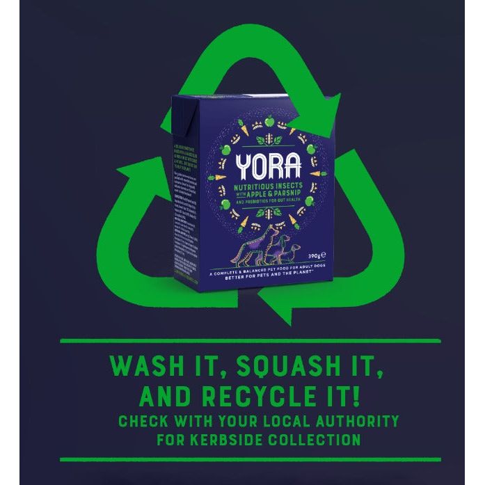 Yora Pate Beetroot & Swede - 390g