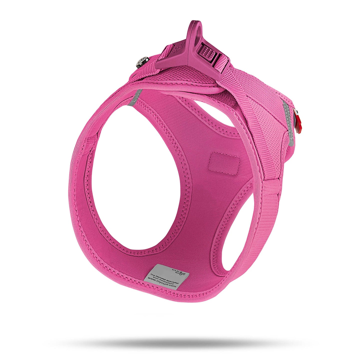Curli Vest Harness Air-Mesh - Fuchsia