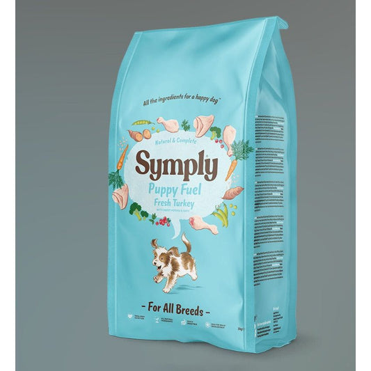 Puppy Fuel for All Dog Breeds