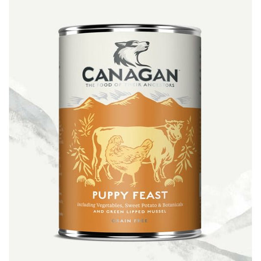 Canagan Puppy Feast Tin - 400g