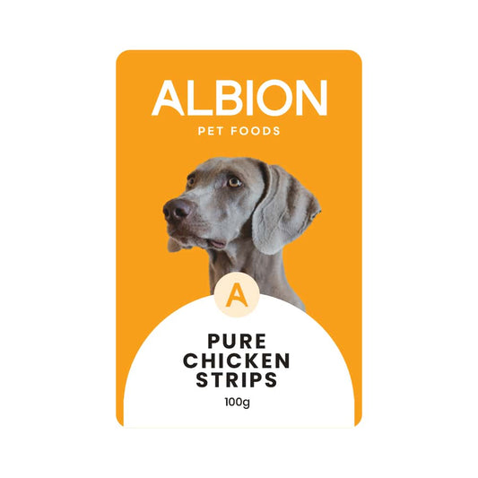 Pure Chicken Meat Strips - 100g