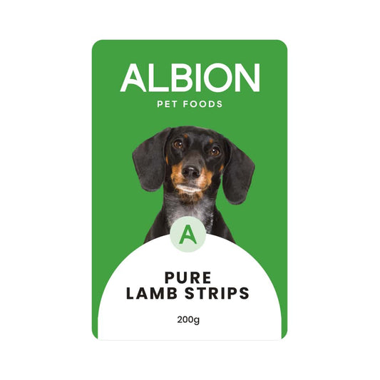 Pure Lamb Meat Strips