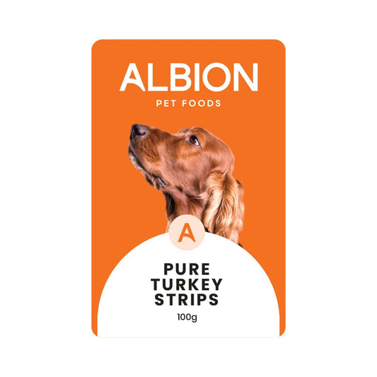 Pure Turkey Meat Strips