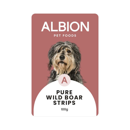 Pure Wild Boar Meat Strips