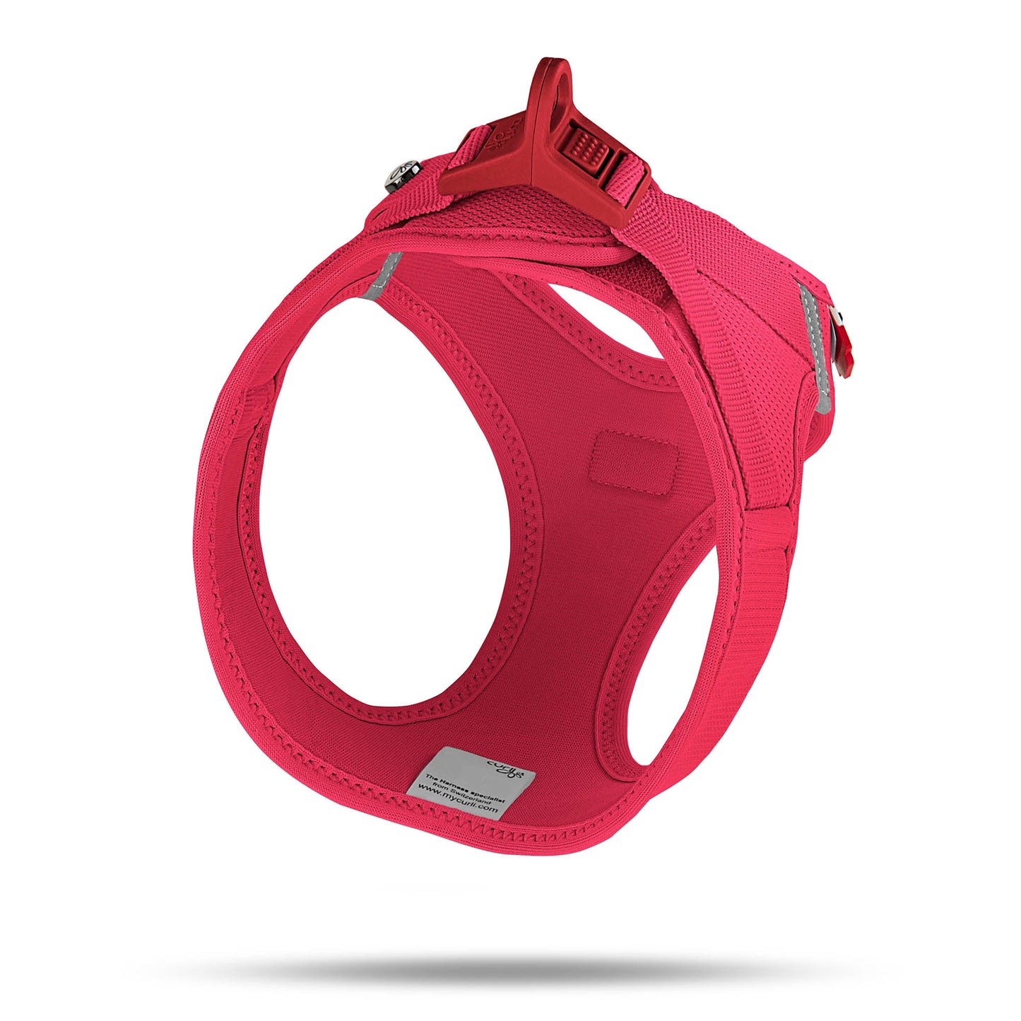 Curli Vest Harness Air-Mesh - Red