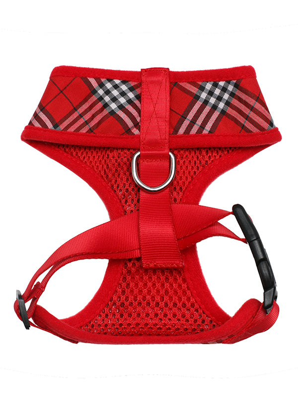Red Tartan Harness from Urban Pup