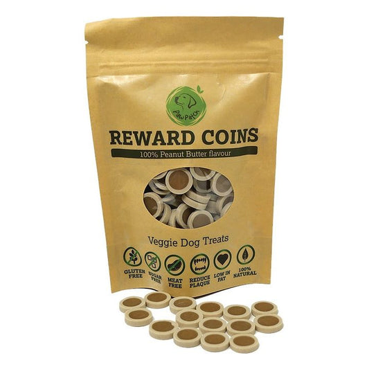 Reward Coin - Veggie Dog Treats 100g