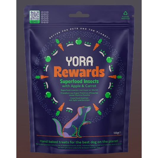 Yora Rewards Carrot & Apple - 100g