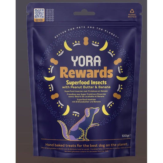 Yora Rewards Peanut Butter & Banana - 100g