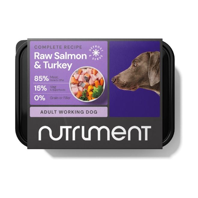 Nutriment Salmon & Turkey Formula - 500g