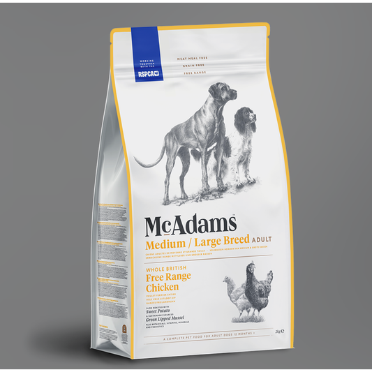 McAdams Medium/Large Breed Chicken 2Kg